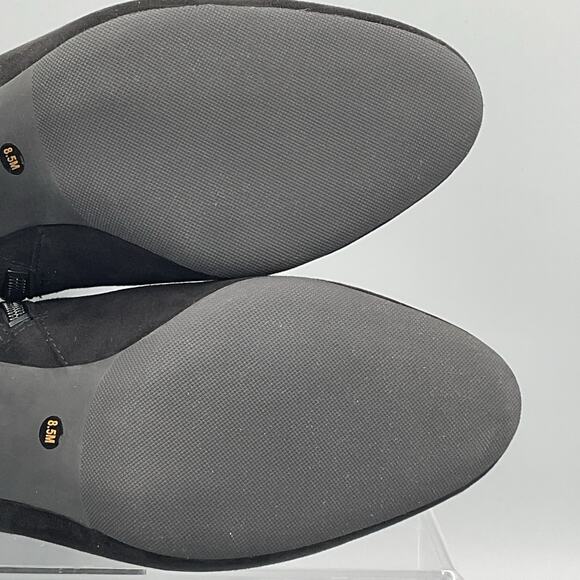 NEW Alfani Women’s Ajojo Mixed Media Booties Black Size 8.5M - Picture 10 of 10